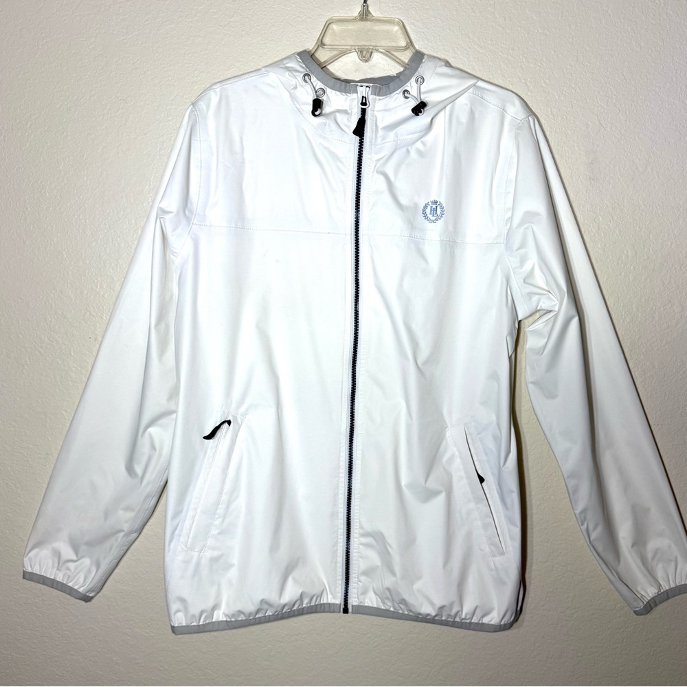 HENRI LLOYD WOMAN Rain Jacket XL. With hood.